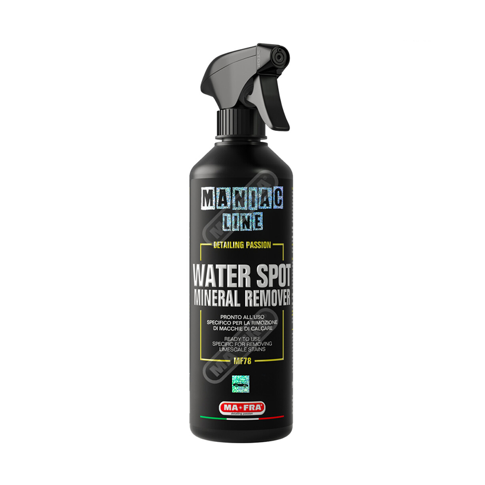 Water Spot Mineral Remover - rimozione di macchie di calcare auto