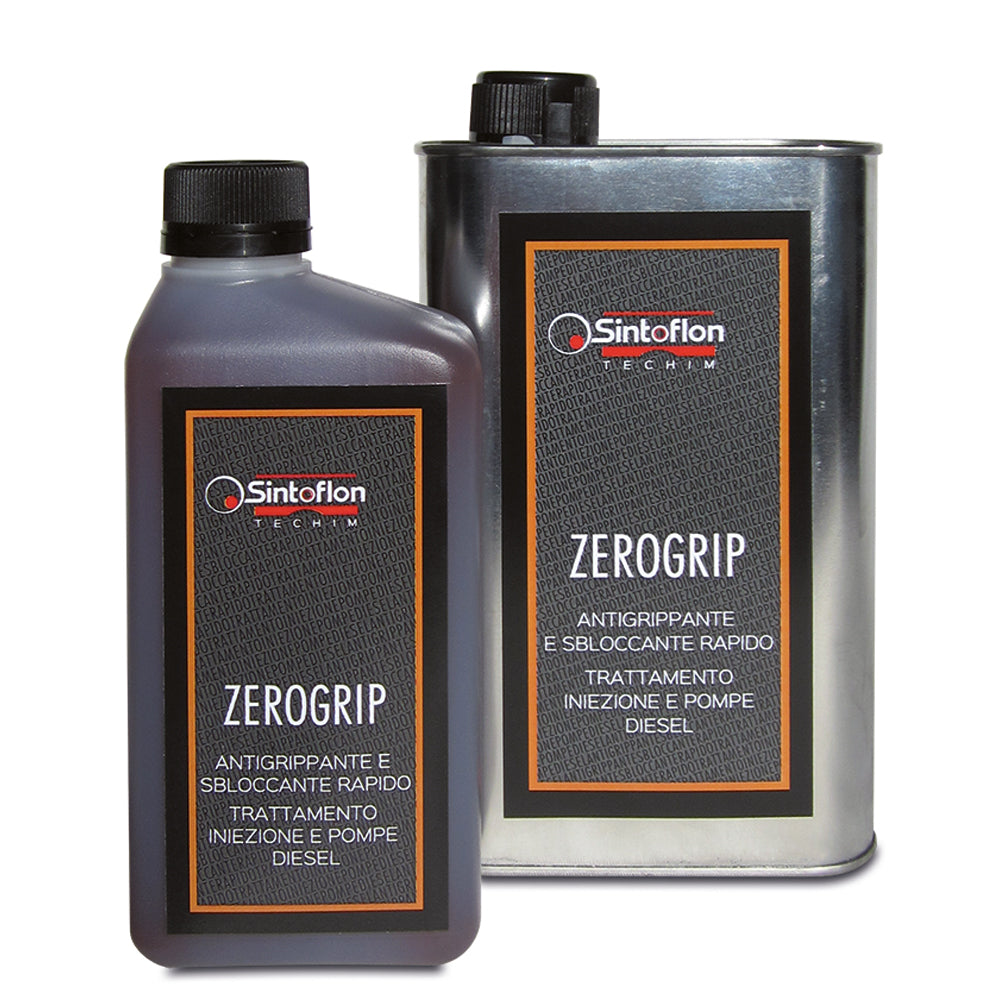 ZEROGRIP - ANTIGRIPPANTE E SBLOCCANTE TRATTAMENTO INIEZIONE E POMPE DIESEL