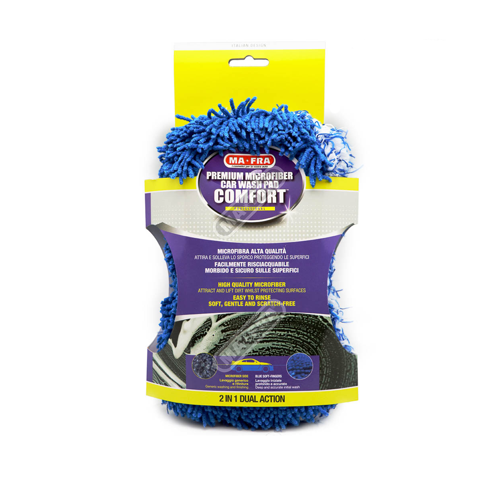 Spugna Pad in microfibra dual action professionale - Comfort Car Wash Pad
