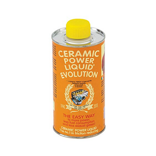 Ceramic Power Liquid Evolution