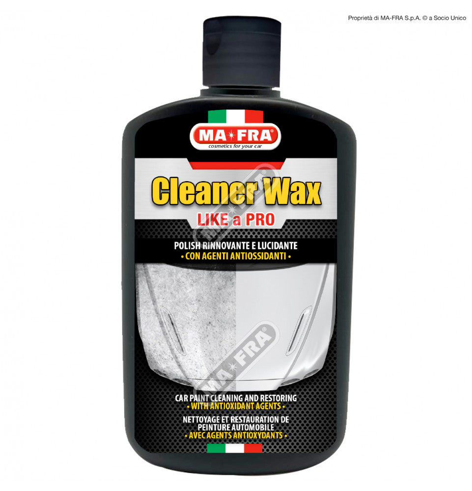 Cleaner Wax - Polish rinnovante e lucidante