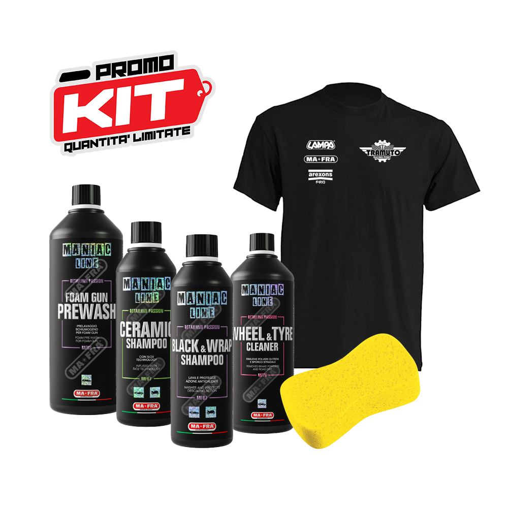 Kit lavaggio completo C - ManiacLine