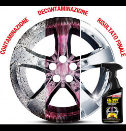 Fallout Iron Remover 500ml - Decontaminante cerchi e carrozzeria