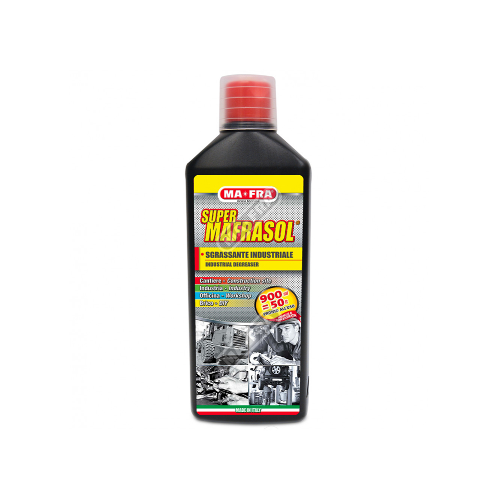 Sgrassatore industriale professionale - SUPERMAFRASOL