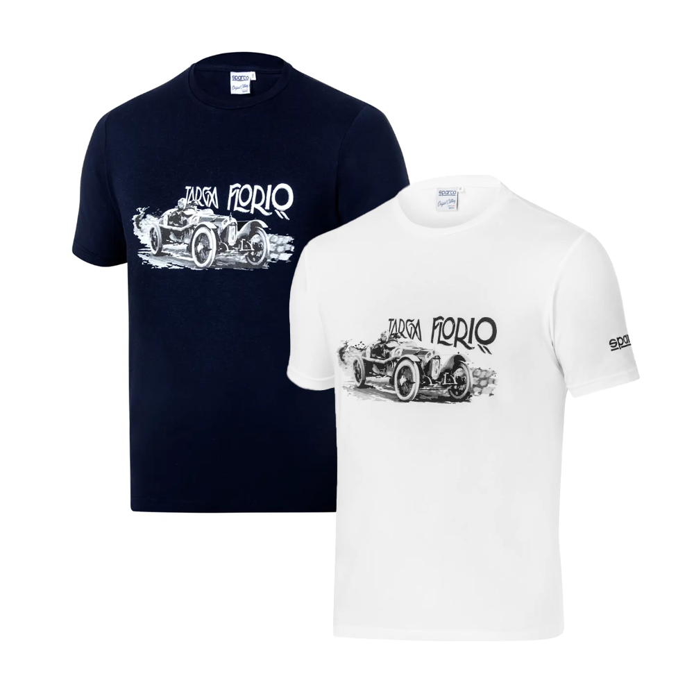 T-SHIRT Targa Florio T2 - Sparco