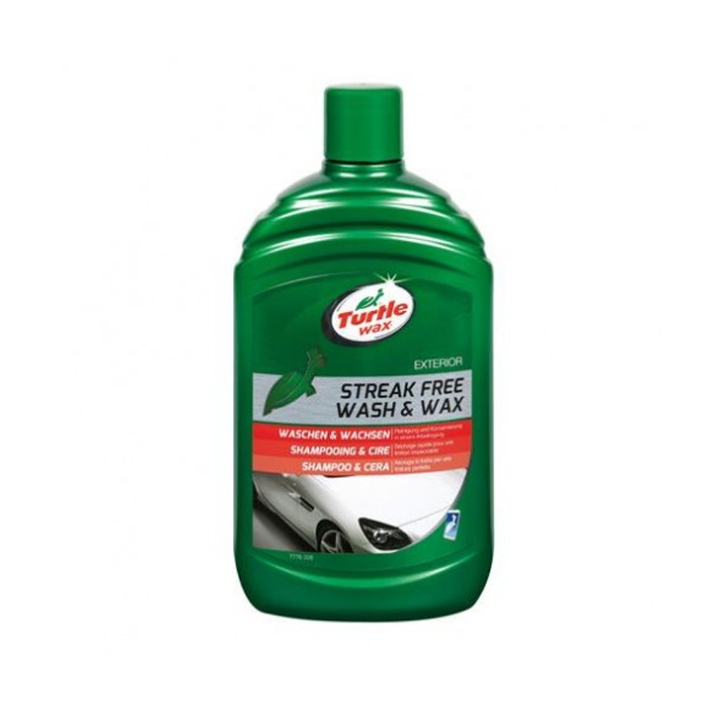 SHAMPOO-CERA ASCIUGATURA RAPIDA
