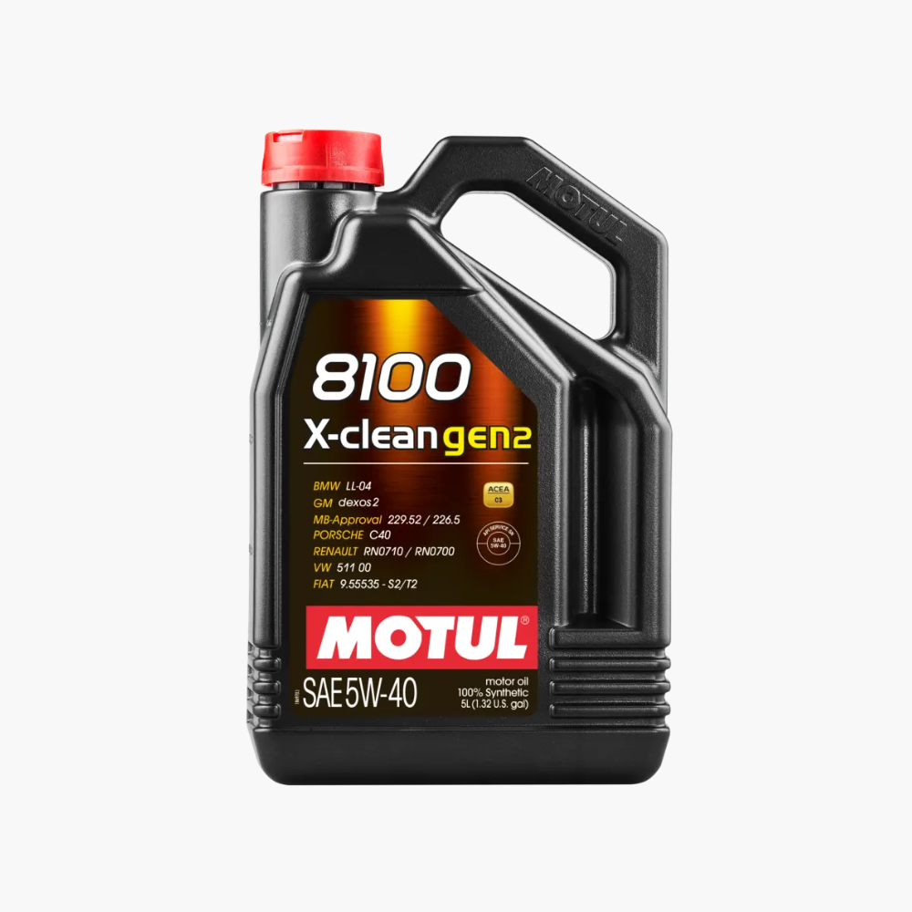 MOTUL 8100 X-CLEAN GEN2 5W-40