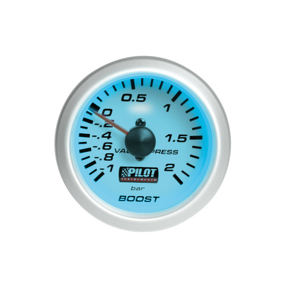 10001 - Pressione Turbo - Ø 2” (52 mm) - Blue-Light