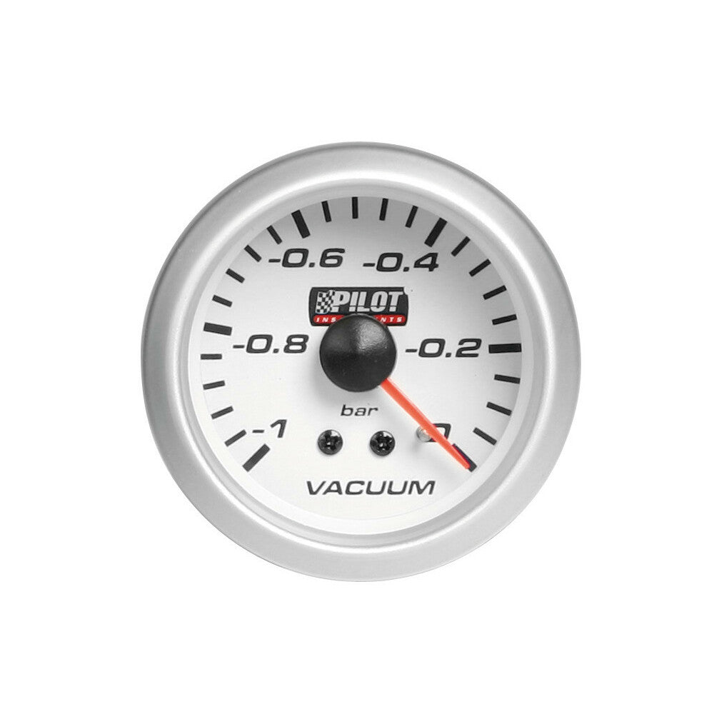 10002 - Vacuometro - Ø 2” (52 mm) - Blue-Light