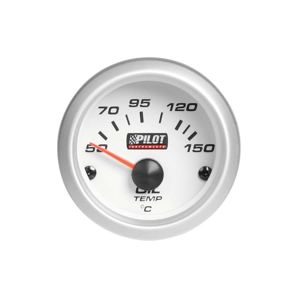 10005 - Temperatura Olio - Ø 2” (52 mm) - Blue-Light