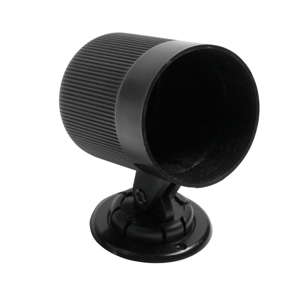 10057 - Portastrumento in plastica (52 mm) - Nero