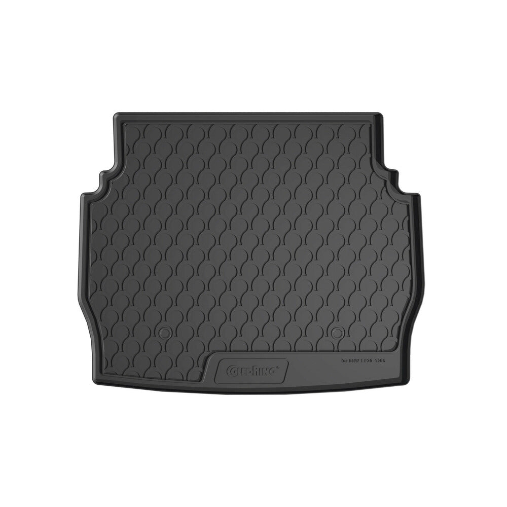 25250 - Vasca baule su misura in gomma sintetica - compatibile per Bmw Serie 1 (F20) (09/11>06/19)