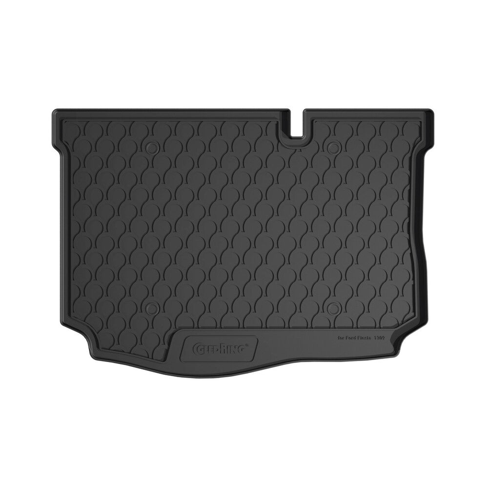 25259 - Vasca baule su misura in gomma sintetica - compatibile per Ford Fiesta 3p (06/17>) baule basso - Ford Fiesta 5p (06/17>) baule basso