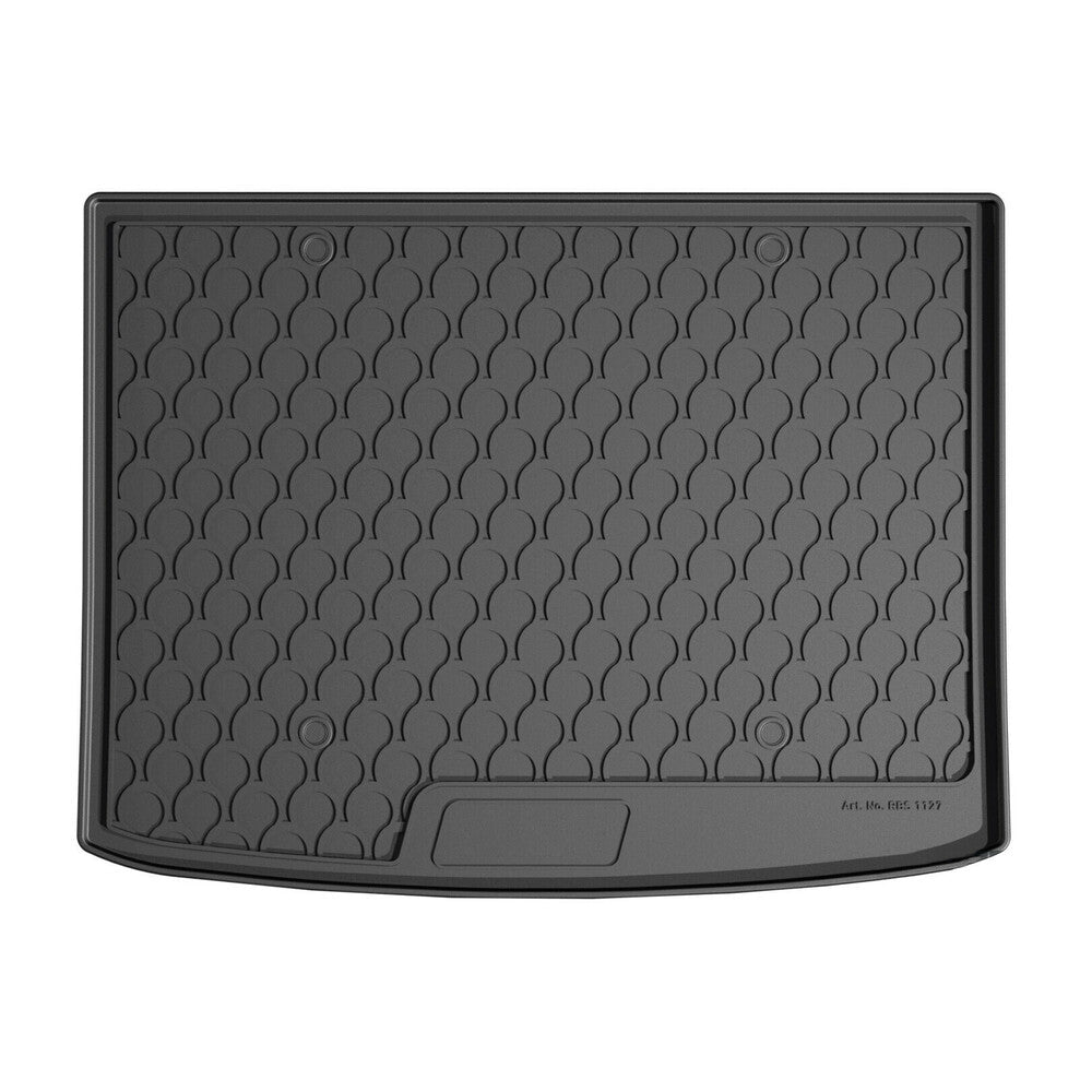 25270 - Vasca baule su misura in gomma sintetica - compatibile per Audi A3 Sportback (05/20>) baule alto