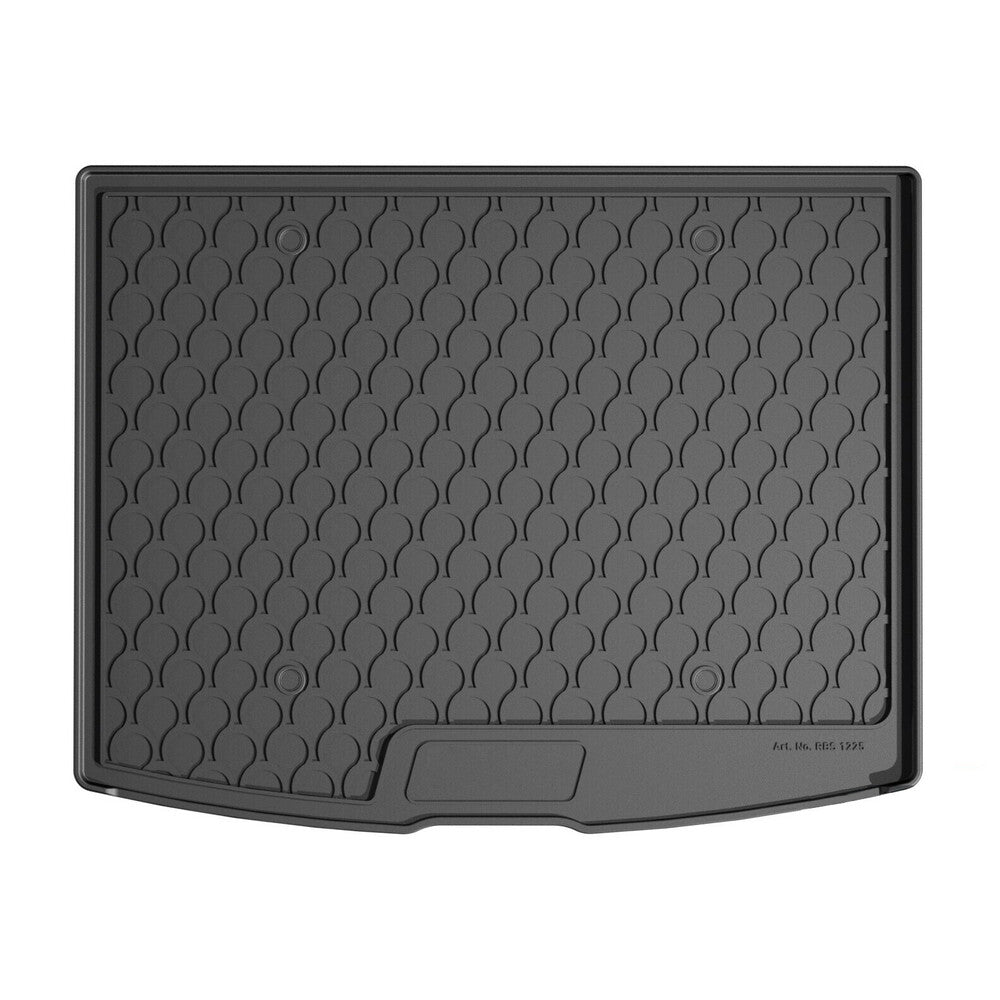 25272 - Vasca baule su misura in gomma sintetica - compatibile per Bmw Serie 2 Active Tourer (12/21>) panca post. scorrevole