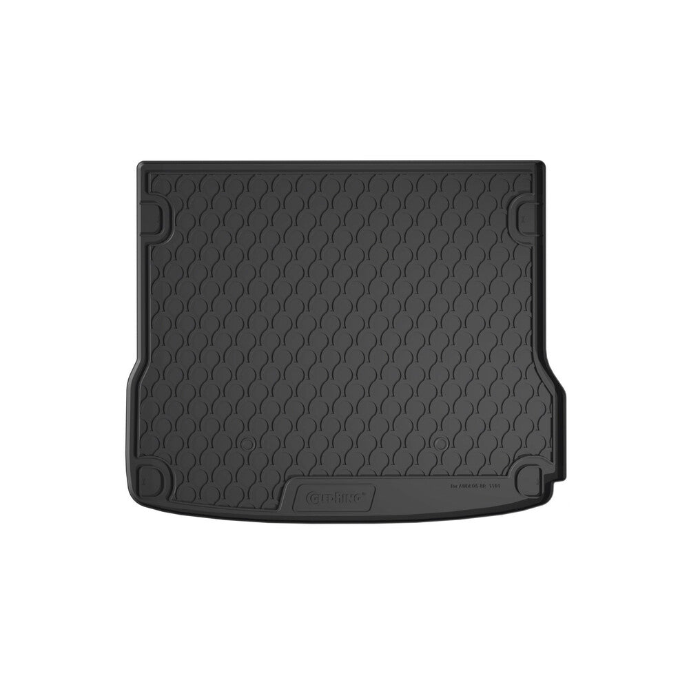 25360 - Vasca baule su misura in gomma sintetica - compatibile per Audi Q5 (11/08>02/17) no ibrida