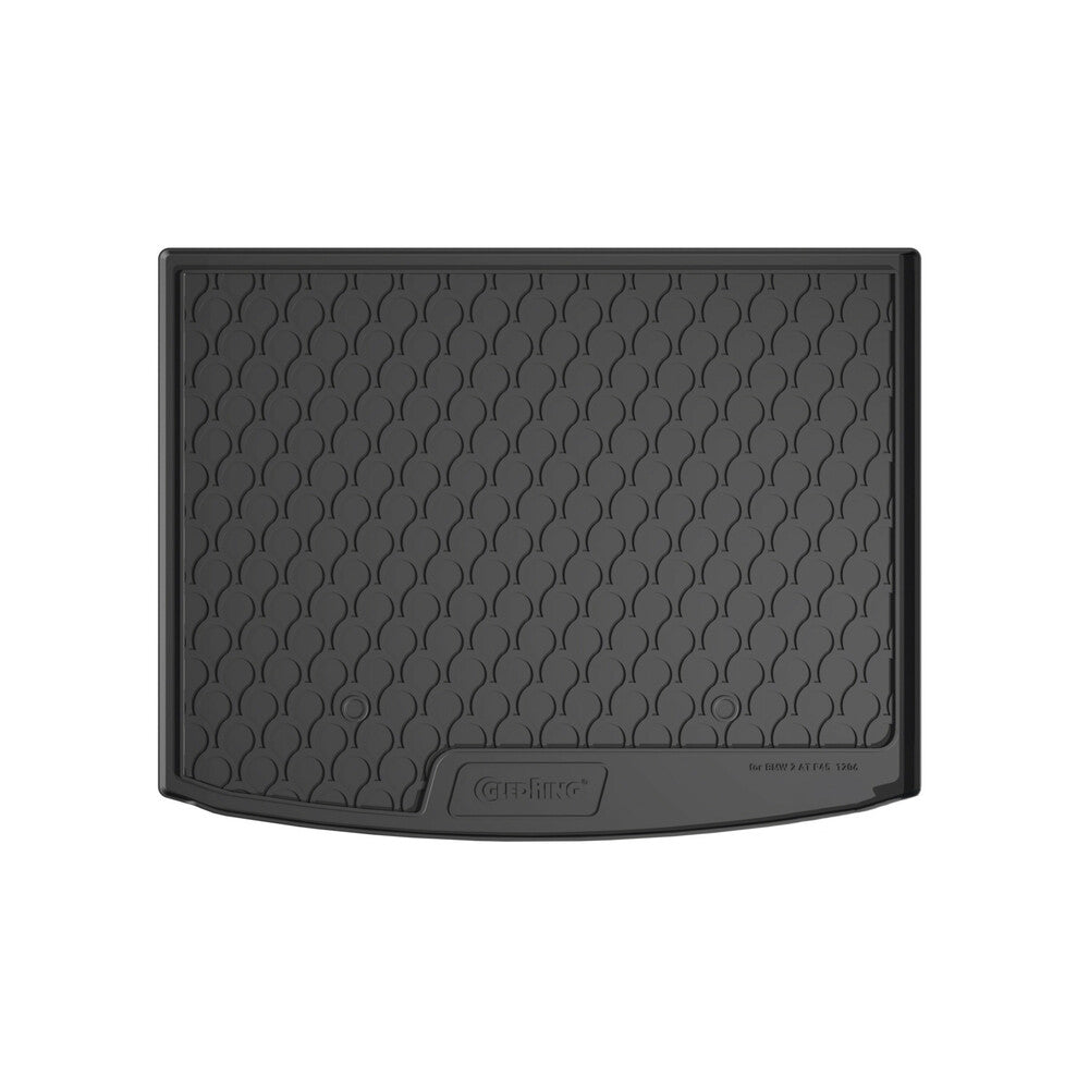 25363 - Vasca baule su misura in gomma sintetica - compatibile per Bmw Serie 2 Active Tourer (F45) (09/14>09/21)