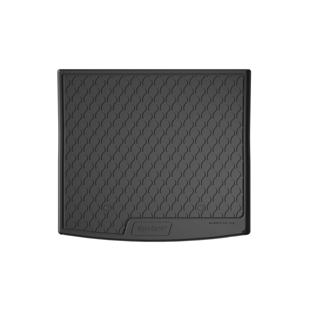 25365 - Vasca baule su misura in gomma sintetica - compatibile per Bmw X1 (F48) (11/15>07/22) no seduta scorrevole