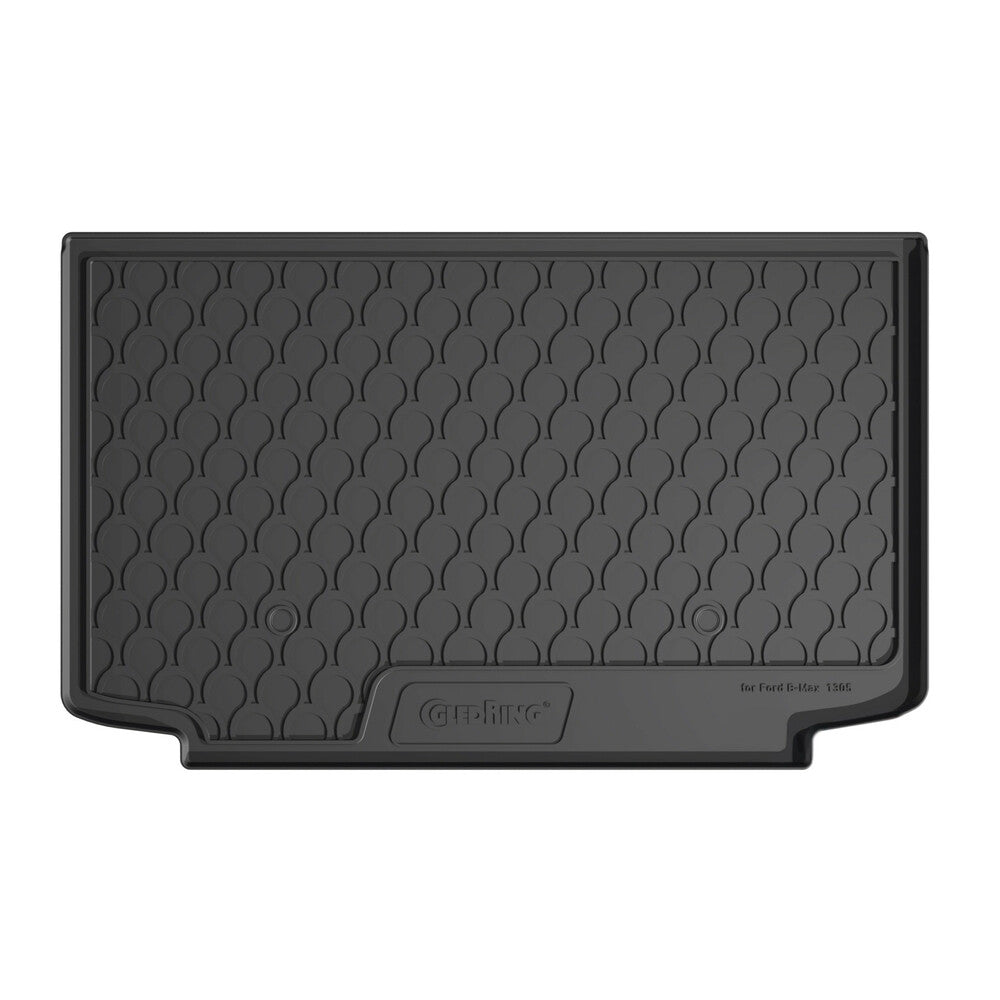 25368 - Vasca baule su misura in gomma sintetica - compatibile per Ford B-Max (10/12>07/18)