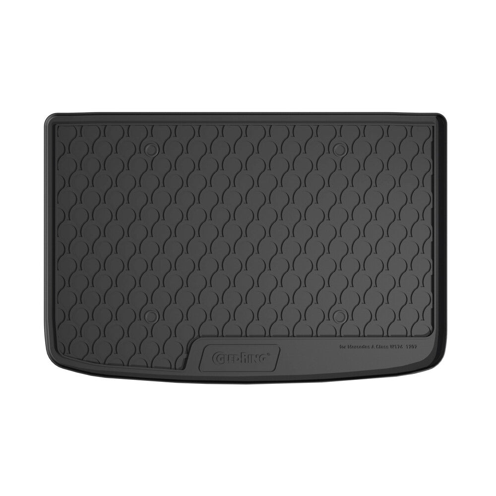 25371 - Vasca baule su misura in gomma sintetica - compatibile per Mercedes Classe A 5p (10/12>05/18)