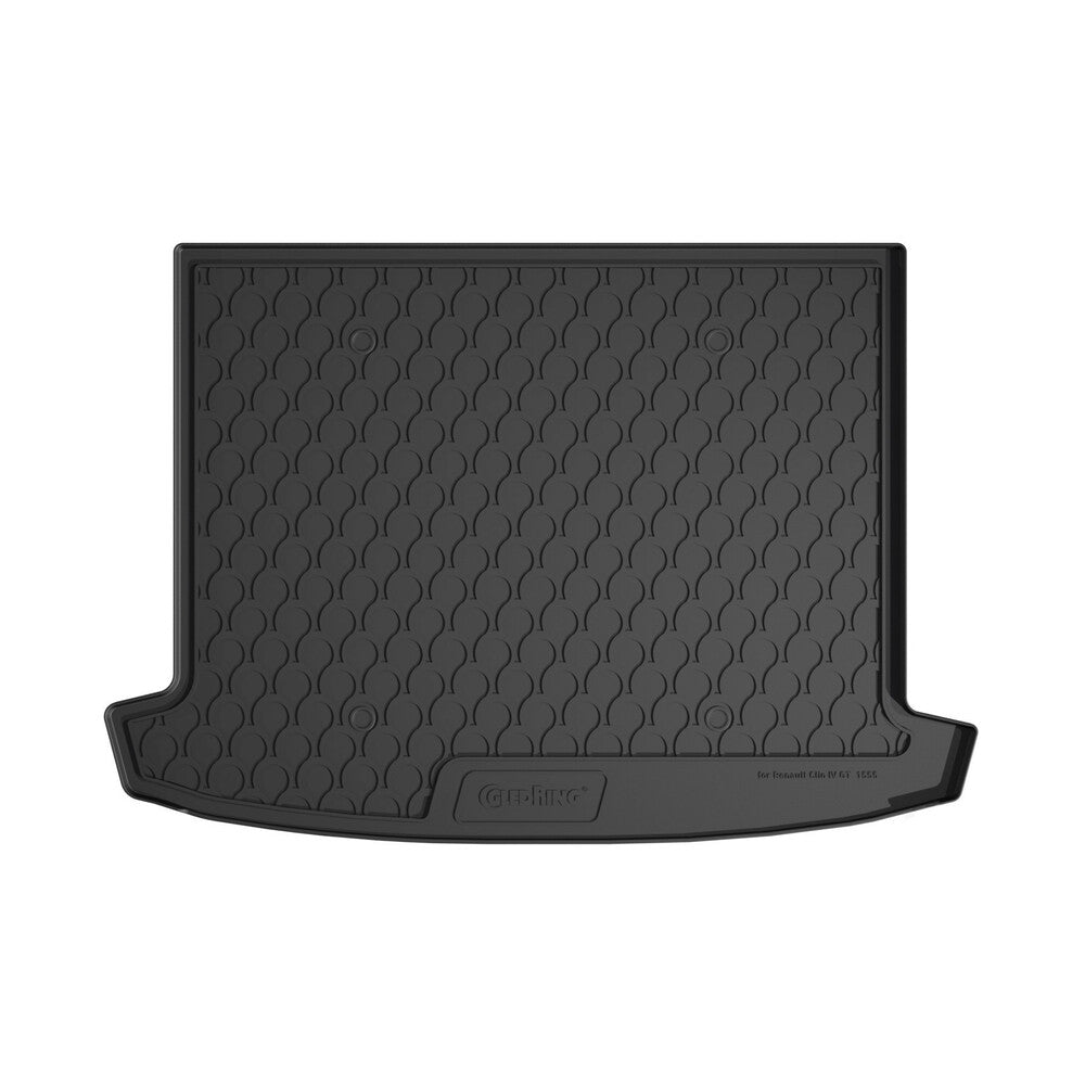 25380 - Vasca baule su misura in gomma sintetica - compatibile per Renault Clio IV Sporter (04/13>03/20) baule alto