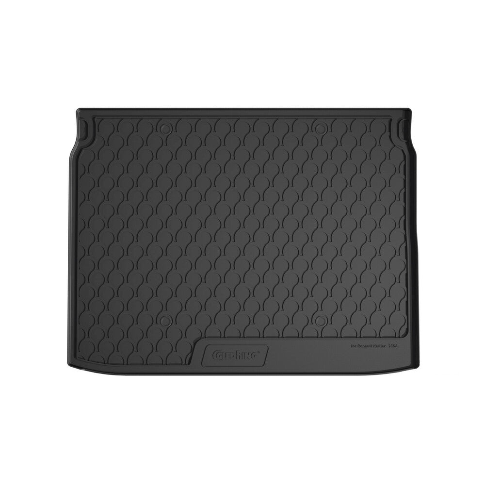 25381 - Vasca baule su misura in gomma sintetica - compatibile per Renault Kadjar (06/15>03/23) baule alto