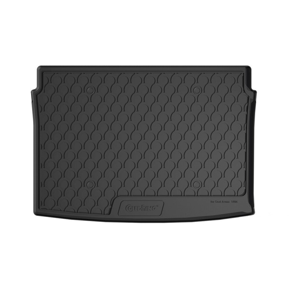 25395 - Vasca baule su misura in gomma sintetica - compatibile per Seat Arona (11/17>) baule alto