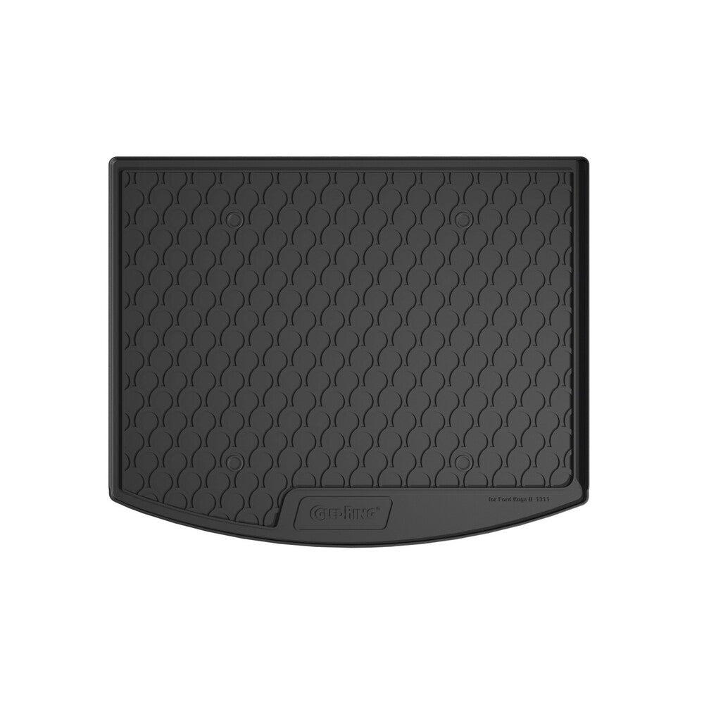 25396 - Vasca baule su misura in gomma sintetica - compatibile per Ford Kuga (11/16>10/19) baule basso