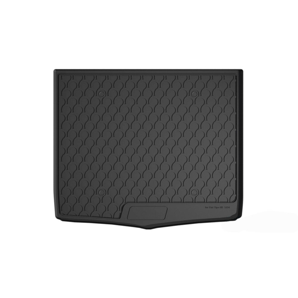 25414 - Vasca baule su misura in gomma sintetica - compatibile per Fiat Tipo 5p (05/16>) - Fiat Tipo Cross (10/20>)