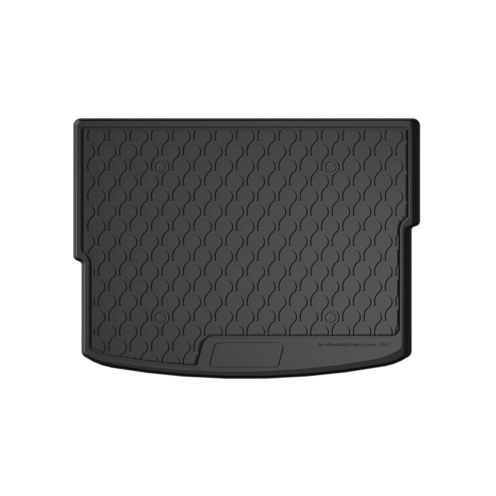 25417 - Vasca baule su misura in gomma sintetica - compatibile per Mitsubishi Eclipse Cross (01/18>)