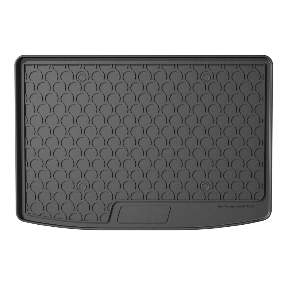 25426 - Vasca baule su misura in gomma sintetica - compatibile per Nissan Juke (12/19>) baule alto