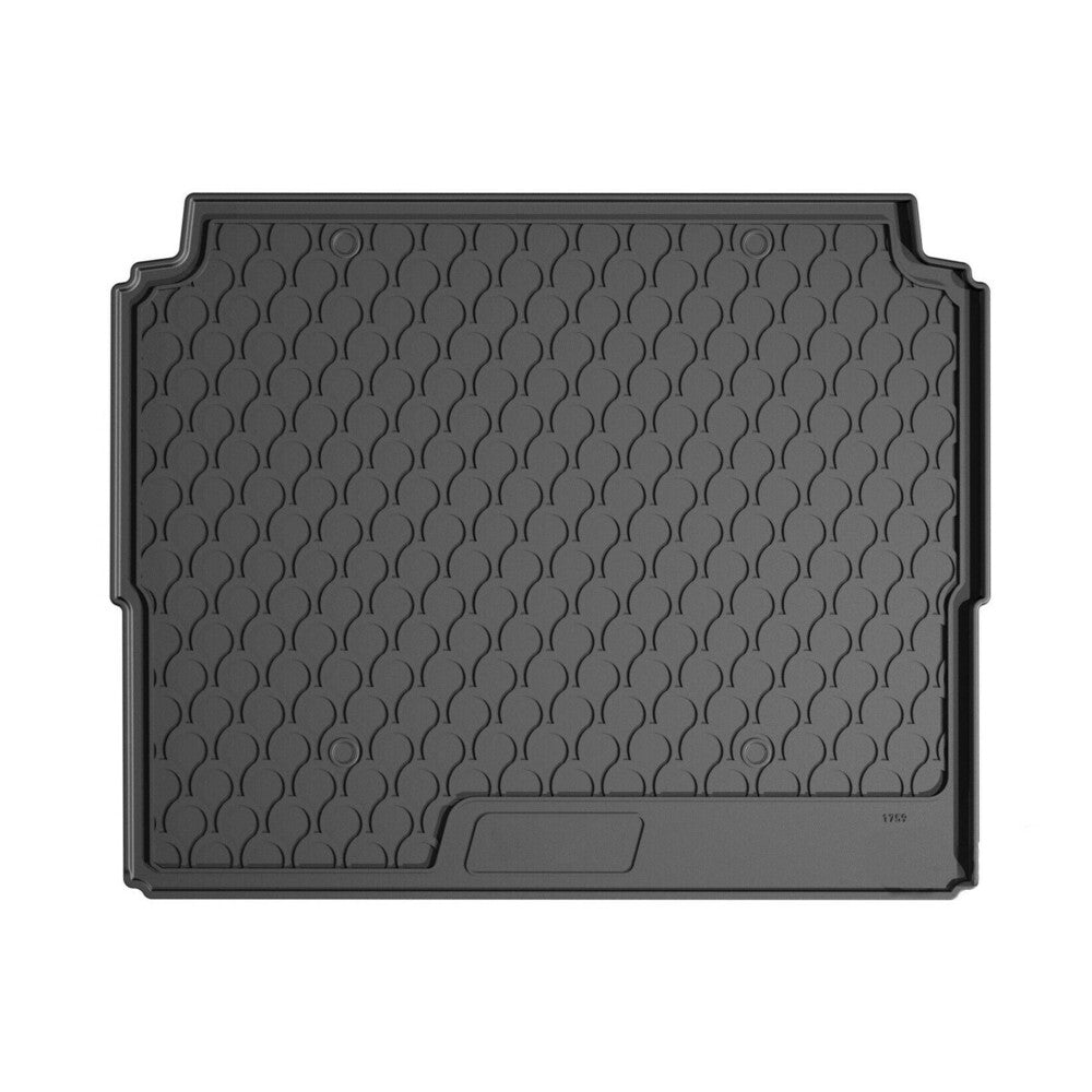 25437 - Vasca baule su misura in gomma sintetica - compatibile per Citroen C5 Aircross (12/18>) baule alto