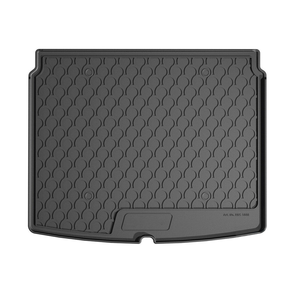 25440 - Vasca baule su misura in gomma sintetica - compatibile per Cupra Formentor (11/20>) baule alto