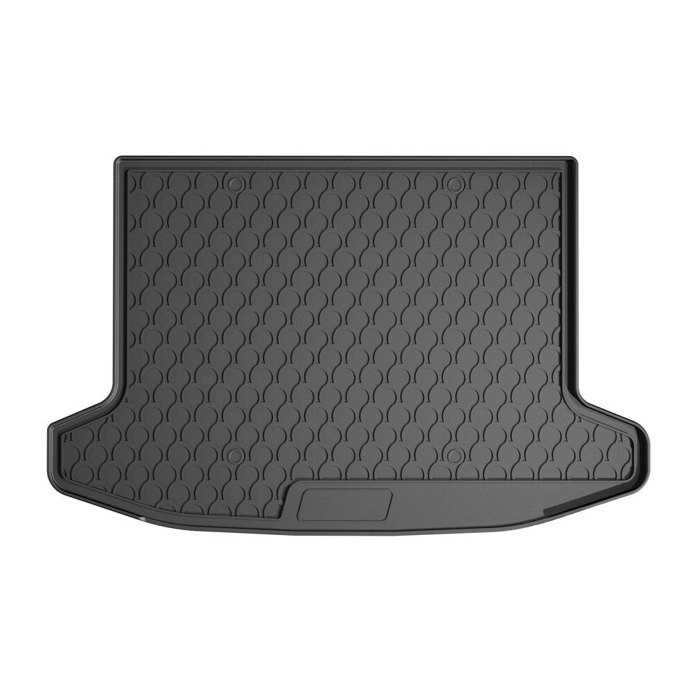 25447 - Vasca baule su misura in gomma sintetica - compatibile per Kia Sportage 5p (12/21>) baule alto, no ibrida