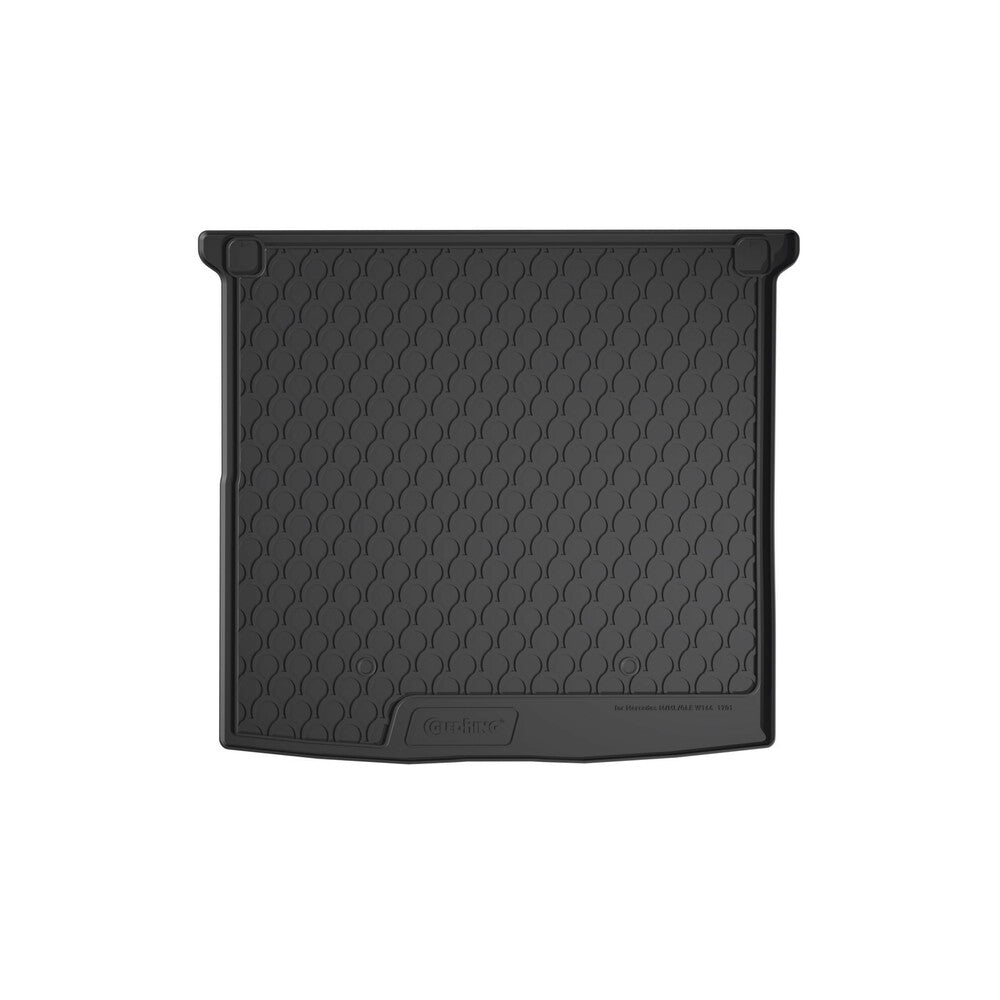25477 - Vasca baule su misura in gomma sintetica - compatibile per Mercedes GLE 5p (07/15>12/18) - Mercedes ML (10/11>12/15)