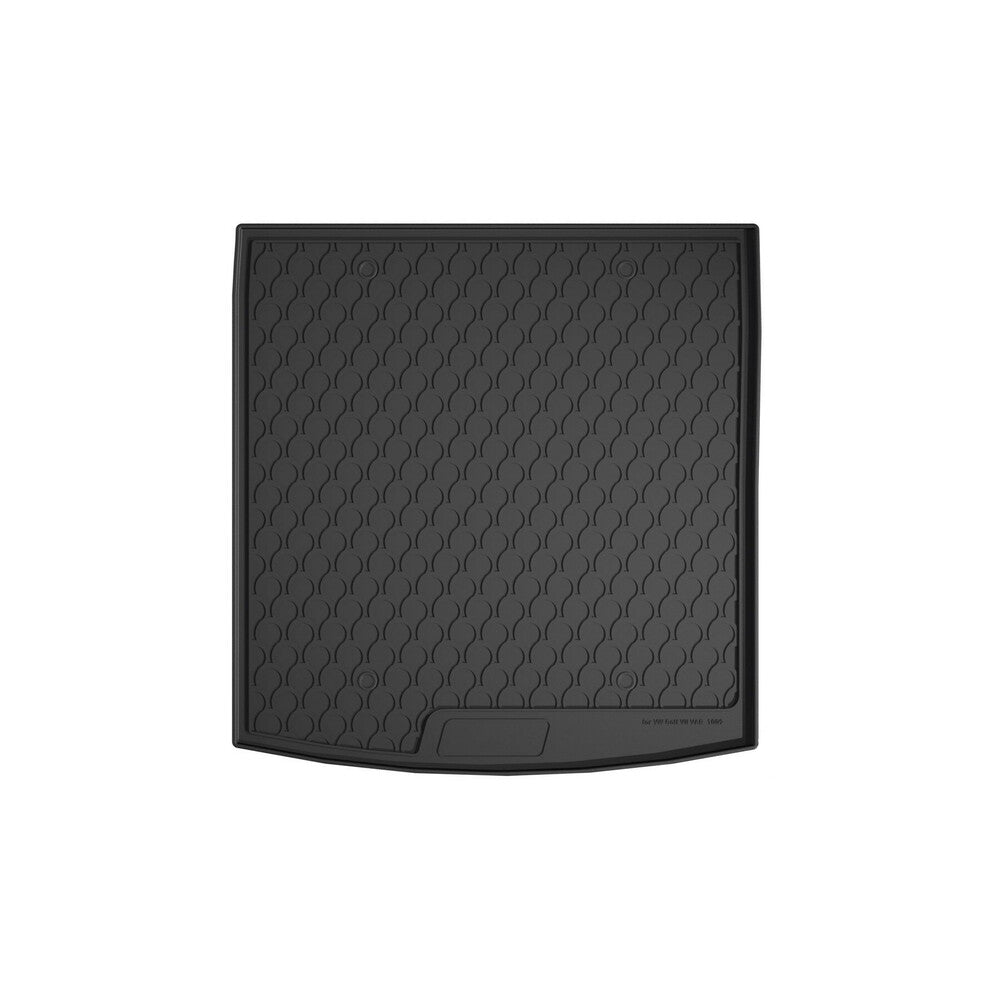 25493 - Vasca baule su misura in gomma sintetica - compatibile per Volkswagen Golf VII Variant (10/13>05/20) baule alto