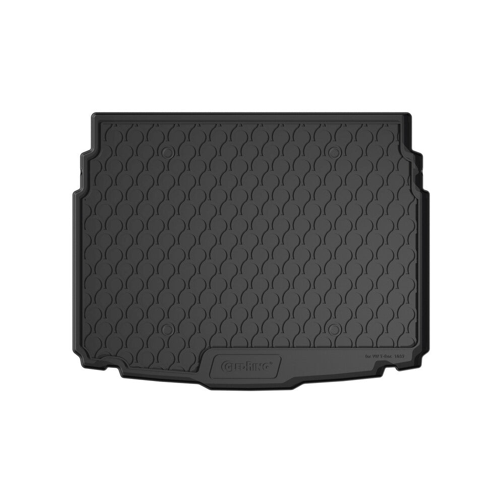 25499 - Vasca baule su misura in gomma sintetica - compatibile per Volkswagen T-Roc (11/17>) baule basso