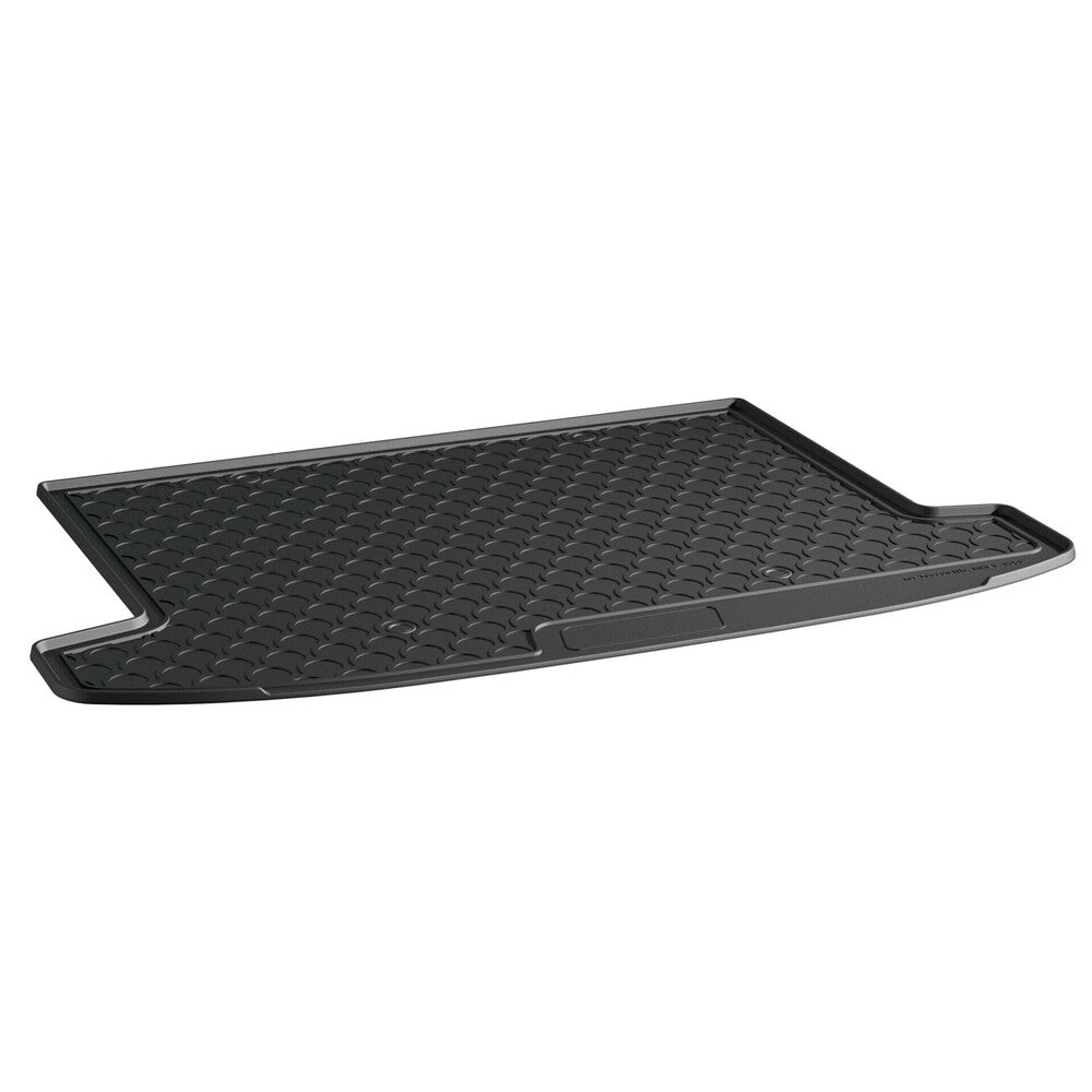 25513 - Vasca baule su misura in gomma sintetica - compatibile per Hyundai Tucson (11/20>) baule alto, ibrida, no subwoofer