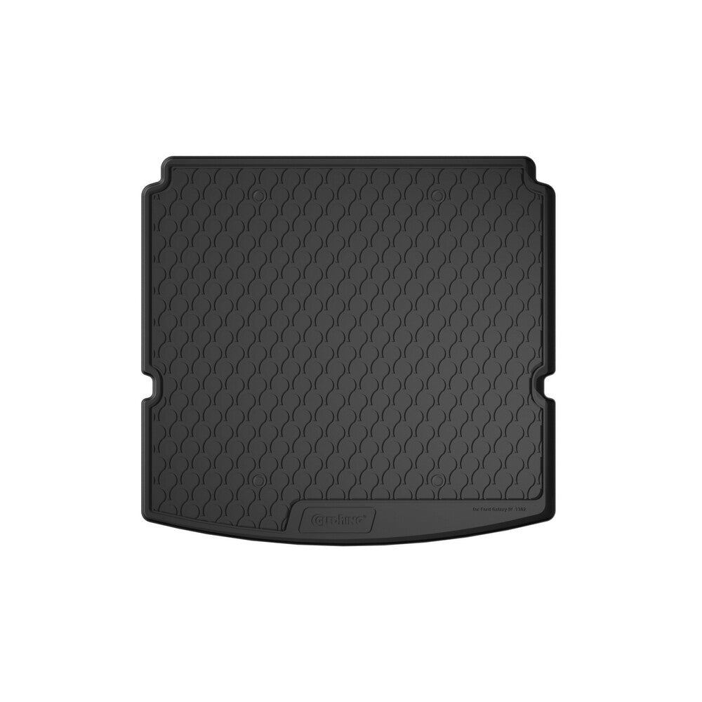 25636 - Vasca baule su misura in gomma sintetica - compatibile per Ford Galaxy (10/15>02/22) 7 posti