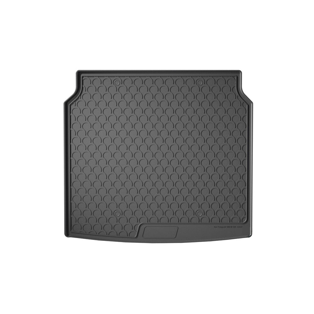25647 - Vasca baule su misura in gomma sintetica - compatibile per Peugeot 508 sw (01/19>)