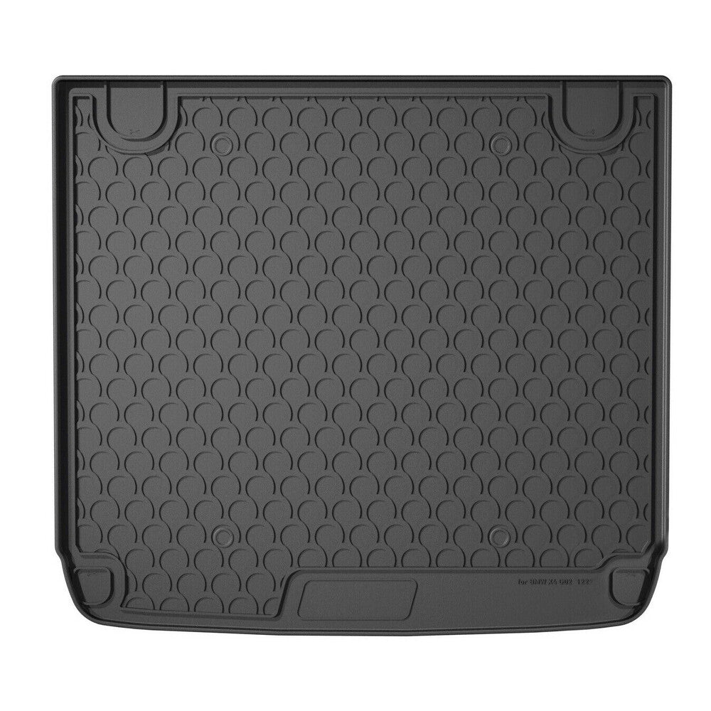 25648 - Vasca baule su misura in gomma sintetica - compatibile per Bmw X4 (G02) (04/18>)
