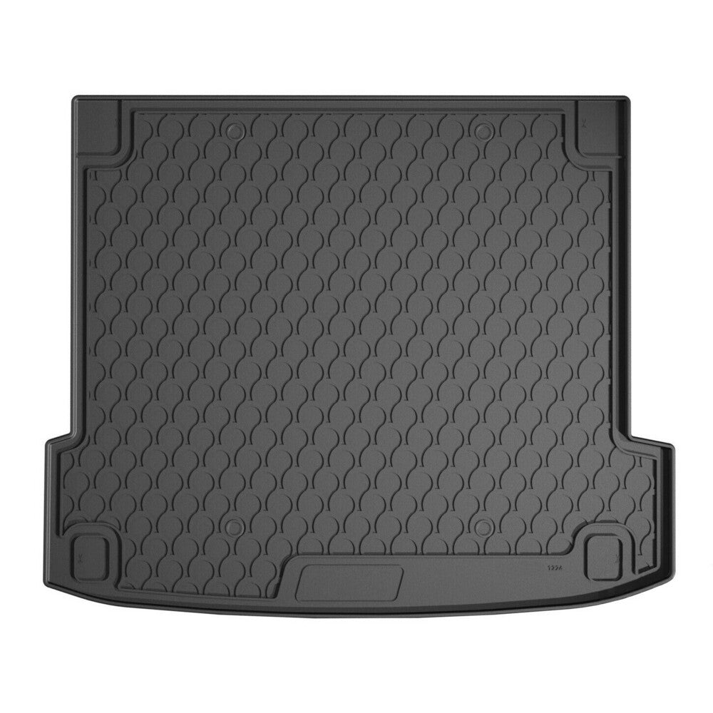 25714 - Vasca baule su misura in gomma sintetica - compatibile per Bmw X6 (G06) (09/19>) no organizer