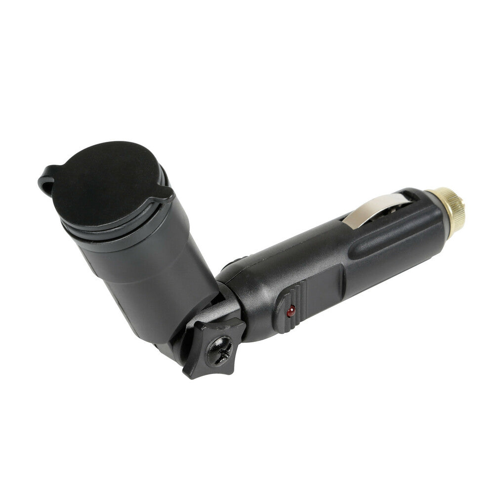 38983 - Adattatore snodabile per presa corrente, 12/24V