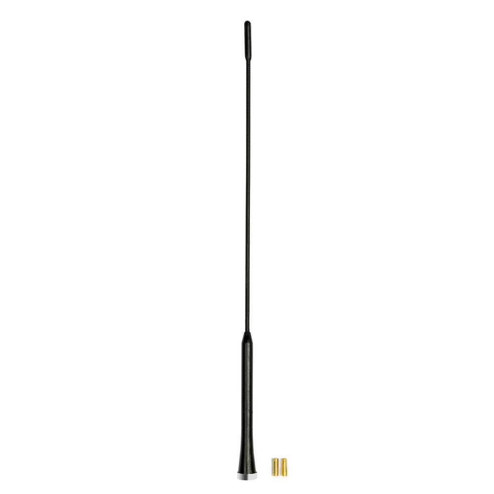 40244 - Chrome-Ring, stelo ricambio antenna - 41 cm - Ø 5-6 mm