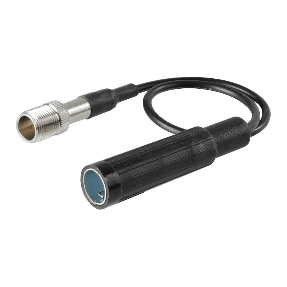 40315 - Adattatore antenna DIN femmina>M10 maschio - 19 cm