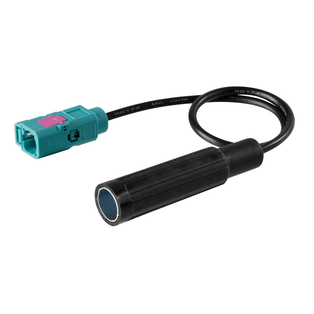 40316 - Adattatore antenna DIN femmina>FAKRA femmina - 19 cm