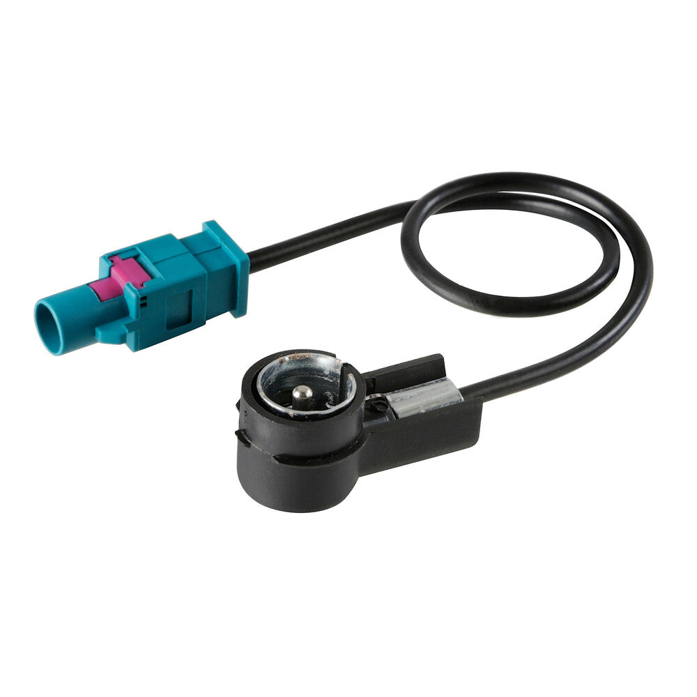 40317 - Adattatore antenna DIN maschio>FAKRA maschio - 19 cm