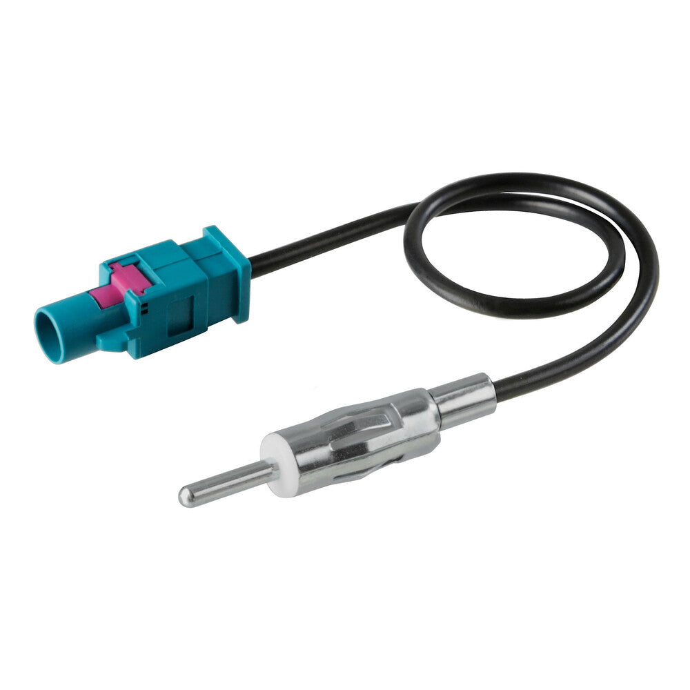 40318 - Adattatore antenna FAKRA maschio>DIN maschio - 19 cm