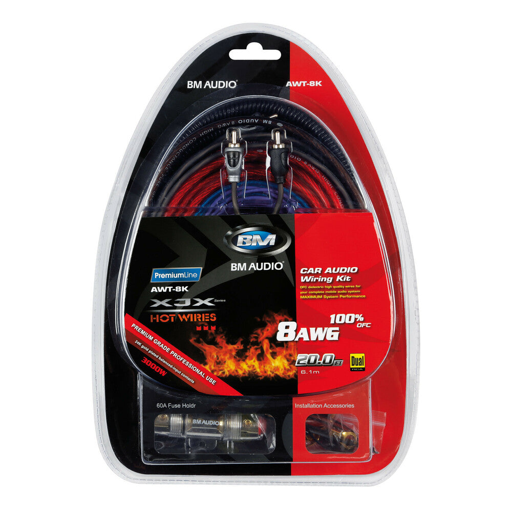 40494 - Kit cavi professionali - AWT-8K