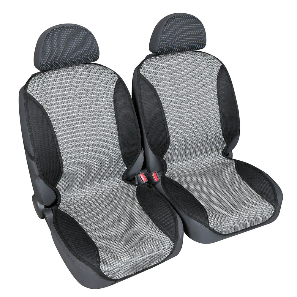 54184 - Fresco Drive, coppia schienali anteriori - Nero/Grigio